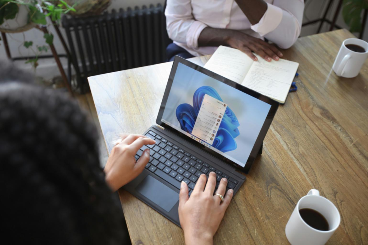 Strategic business planning session with financial documents