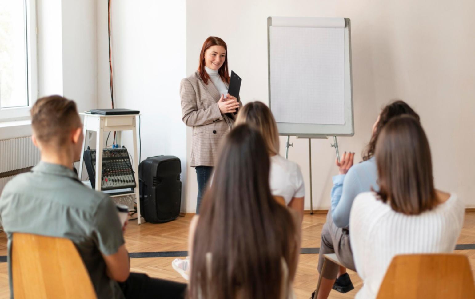 Modern office environment showcasing professional business operations